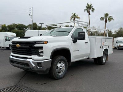 2025 Chevrolet Silverado 3500 HD Chassis Cab Work Truck
