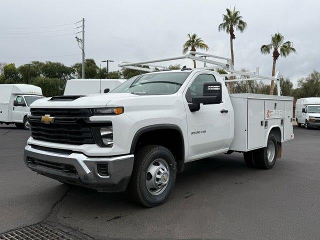 2025 Chevrolet Silverado 3500 HD Chassis Cab Work Truck