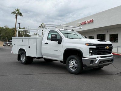 2025 Chevrolet Silverado 3500 HD Chassis Cab Work Truck