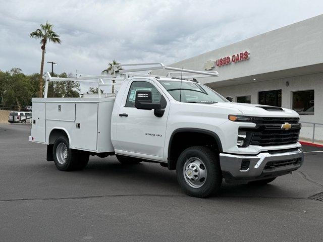 2025 Chevrolet Silverado 3500 HD Chassis Cab Work Truck