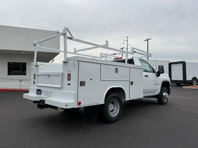 2025 Chevrolet Silverado 3500 HD Chassis Cab Work Truck