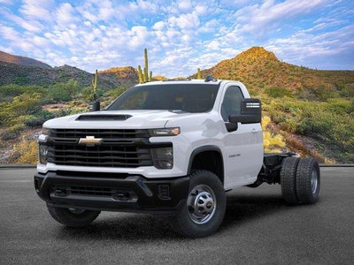 2026 Chevrolet Silverado 3500 HD Chassis Cab Work Truck