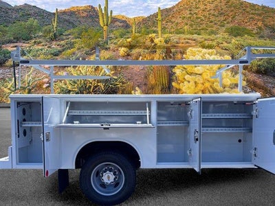 2026 Chevrolet Silverado 3500 HD Chassis Cab Work Truck