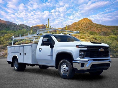 2026 Chevrolet Silverado 3500 HD Chassis Cab Work Truck