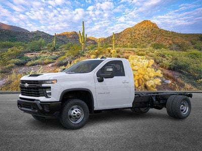 2026 Chevrolet Silverado 3500 HD Chassis Cab Work Truck