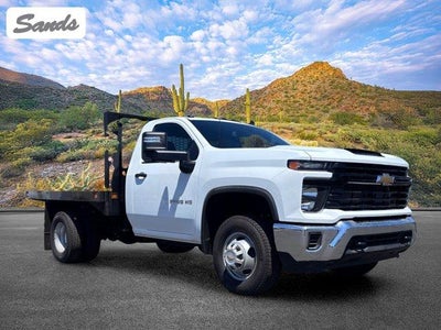 2026 Chevrolet Silverado 3500 HD Chassis Cab Work Truck