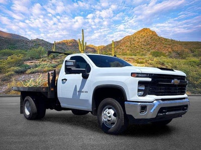 2026 Chevrolet Silverado 3500 HD Chassis Cab Work Truck
