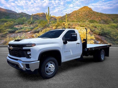 2026 Chevrolet Silverado 3500 HD Chassis Cab Work Truck
