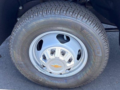 2026 Chevrolet Silverado 3500 HD Chassis Cab Work Truck