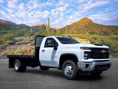 2026 Chevrolet Silverado 3500 HD Chassis Cab Work Truck