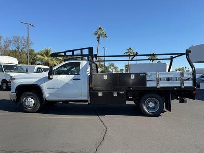 2026 Chevrolet Silverado 3500 HD Chassis Cab Work Truck