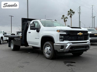 2026 Chevrolet Silverado 3500 HD Chassis Cab Work Truck