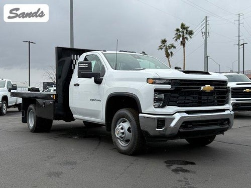 2026 Chevrolet Silverado 3500 HD Chassis Cab Work Truck