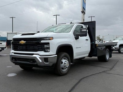2026 Chevrolet Silverado 3500 HD Chassis Cab Work Truck