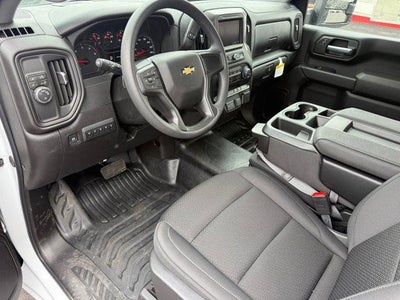 2026 Chevrolet Silverado 3500 HD Chassis Cab Work Truck