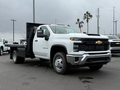 2026 Chevrolet Silverado 3500 HD Chassis Cab Work Truck