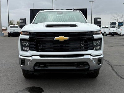 2026 Chevrolet Silverado 3500 HD Chassis Cab Work Truck