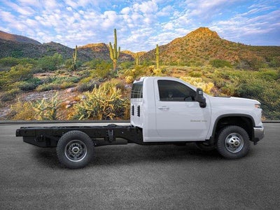 2026 Chevrolet Silverado 3500 HD Chassis Cab Work Truck