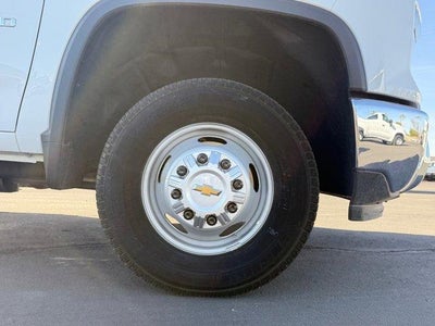 2025 Chevrolet Silverado 3500 HD Chassis Cab Work Truck