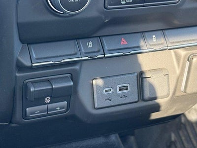 2025 Chevrolet Silverado 3500 HD Chassis Cab Work Truck