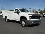 2025 Chevrolet Silverado 3500 HD Chassis Cab Work Truck