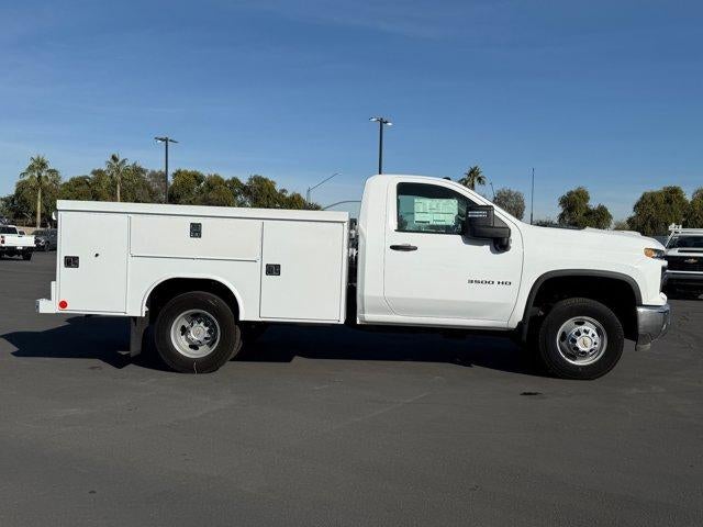 2025 Chevrolet Silverado 3500 HD Chassis Cab Work Truck