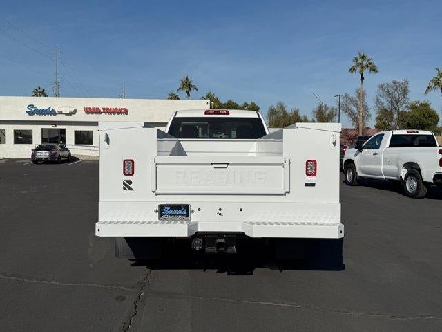 2025 Chevrolet Silverado 3500 HD Chassis Cab Work Truck