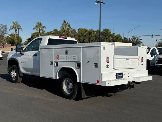2025 Chevrolet Silverado 3500 HD Chassis Cab Work Truck