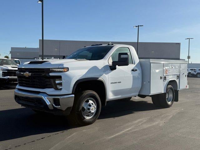 2025 Chevrolet Silverado 3500 HD Chassis Cab Work Truck