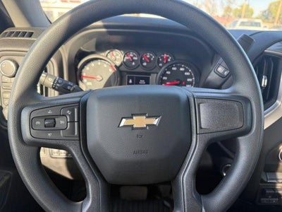 2025 Chevrolet Silverado 3500 HD Chassis Cab Work Truck