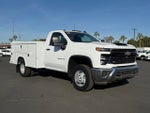 2025 Chevrolet Silverado 3500 HD Chassis Cab Work Truck