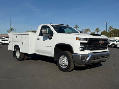 2025 Chevrolet Silverado 3500 HD Chassis Cab Work Truck
