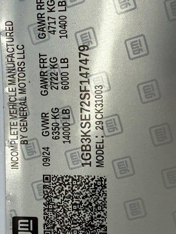 2025 Chevrolet Silverado 3500 HD Chassis Cab Work Truck