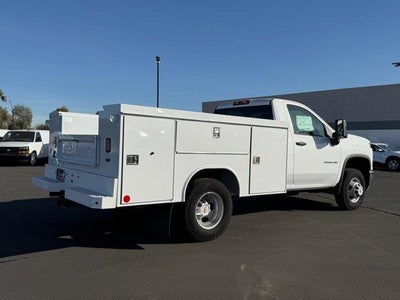 2025 Chevrolet Silverado 3500 HD Chassis Cab Work Truck