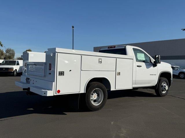 2025 Chevrolet Silverado 3500 HD Chassis Cab Work Truck