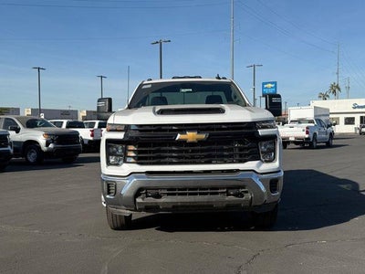 2025 Chevrolet Silverado 3500 HD Chassis Cab Work Truck
