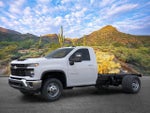 2026 Chevrolet Silverado 3500 HD Chassis Cab Work Truck