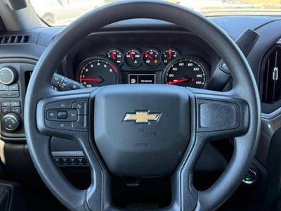 2025 Chevrolet Silverado 3500 HD Chassis Cab Work Truck