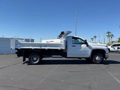 2025 Chevrolet Silverado 3500 HD Chassis Cab Work Truck