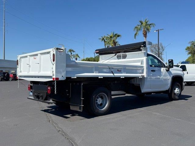 2025 Chevrolet Silverado 3500 HD Chassis Cab Work Truck