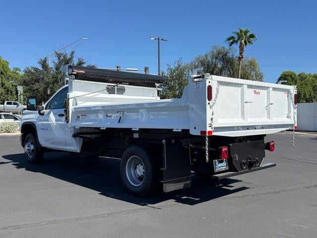 2025 Chevrolet Silverado 3500 HD Chassis Cab Work Truck