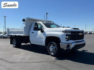 2025 Chevrolet Silverado 3500 HD Chassis Cab Work Truck