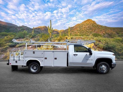 2026 Chevrolet Silverado 3500 HD Chassis Cab Work Truck