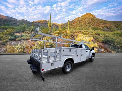 2026 Chevrolet Silverado 3500 HD Chassis Cab Work Truck