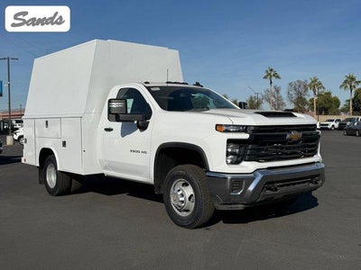 2025 Chevrolet Silverado 3500 HD Chassis Cab Work Truck