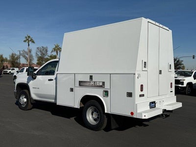 2025 Chevrolet Silverado 3500 HD Chassis Cab Work Truck
