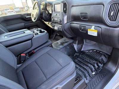 2025 Chevrolet Silverado 3500 HD Chassis Cab Work Truck