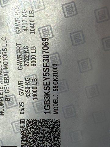 2025 Chevrolet Silverado 3500 HD Chassis Cab Work Truck