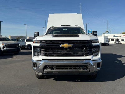 2025 Chevrolet Silverado 3500 HD Chassis Cab Work Truck