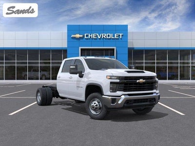 2026 Chevrolet Silverado 3500 HD Chassis Cab Work Truck